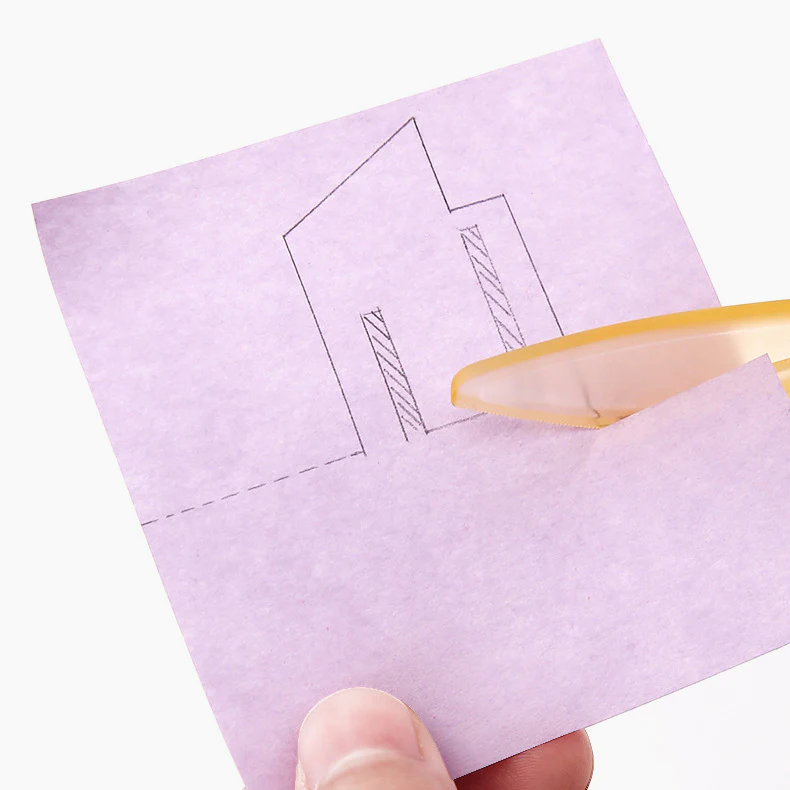 KOKUYO Pastel Cookie Safety Scissors