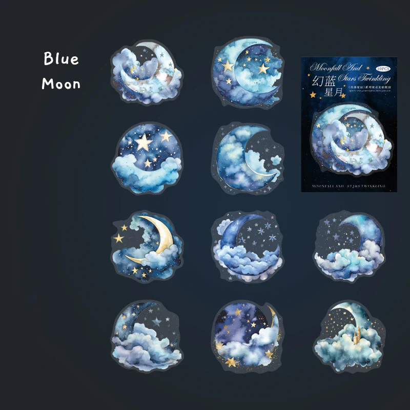 Celestial Glow Stickers