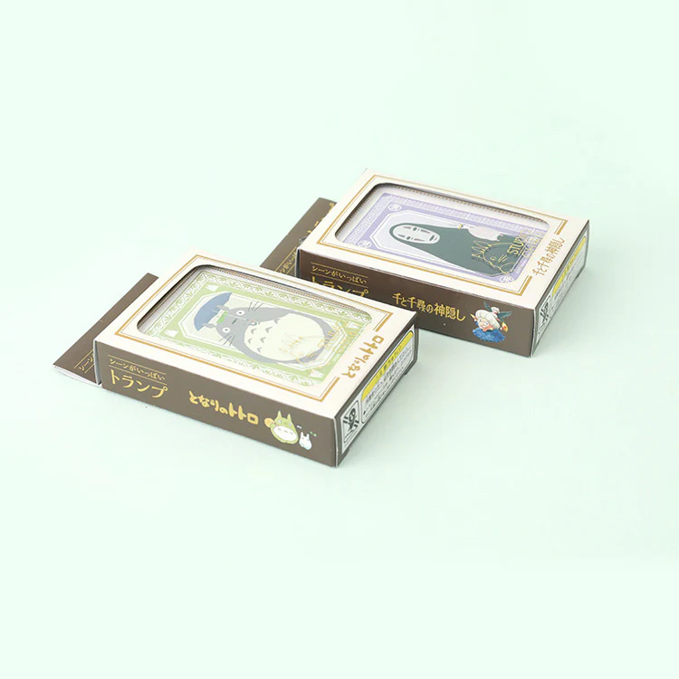 Studio Ghibli Playing Cards
