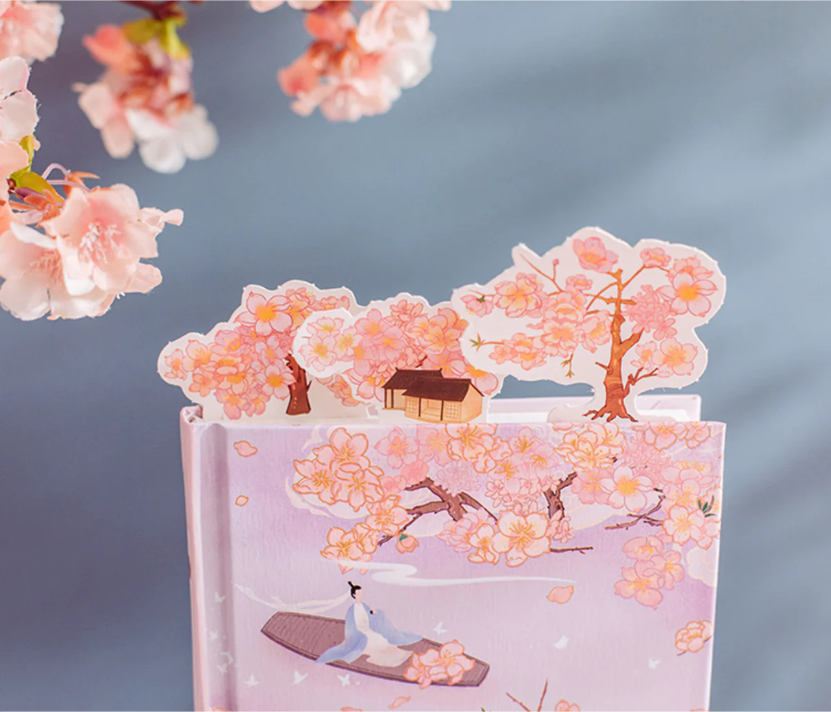 Artistic Japanese Style Notebook