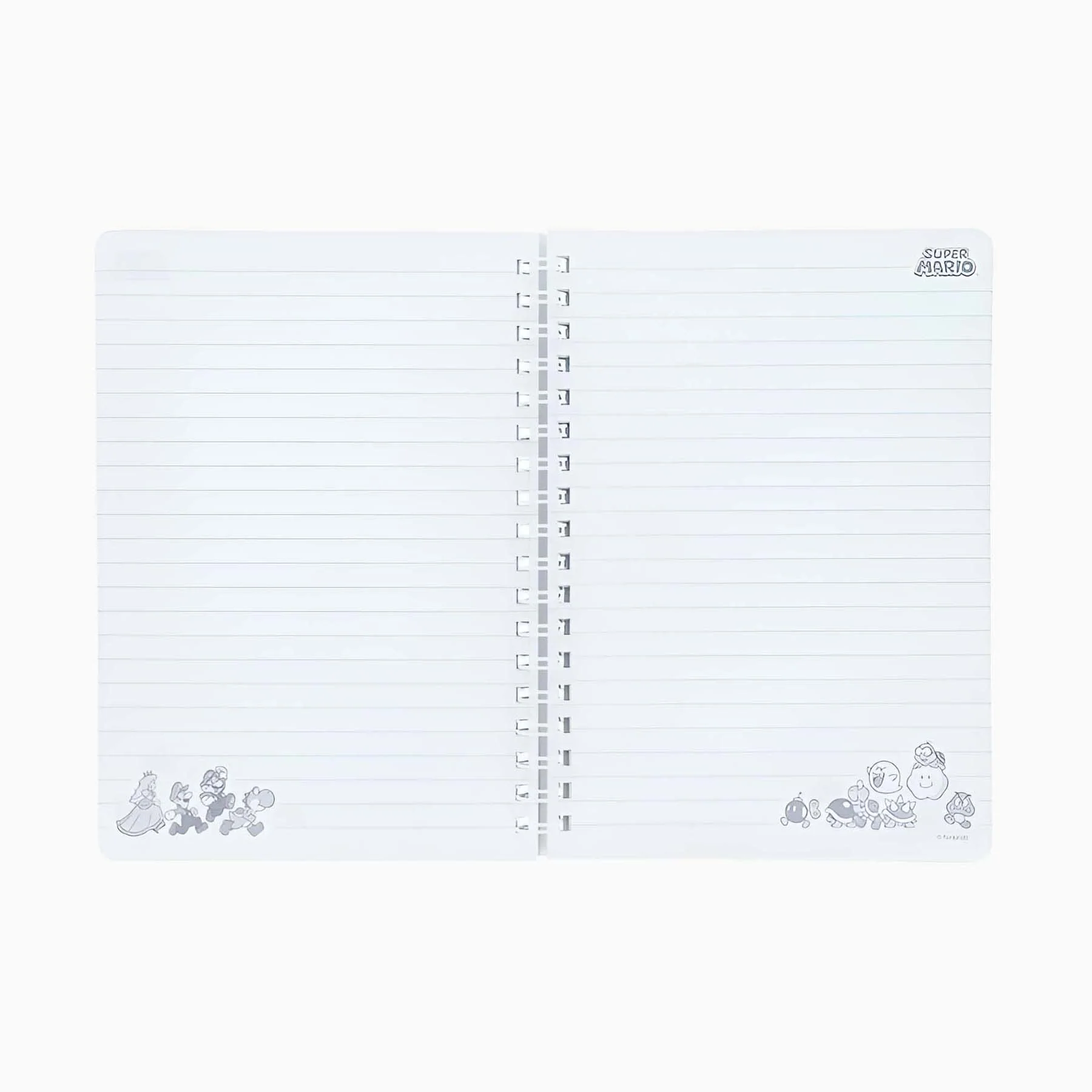 Sun Star & Nintendo Super Mario Notebook Limited Edition Mikata