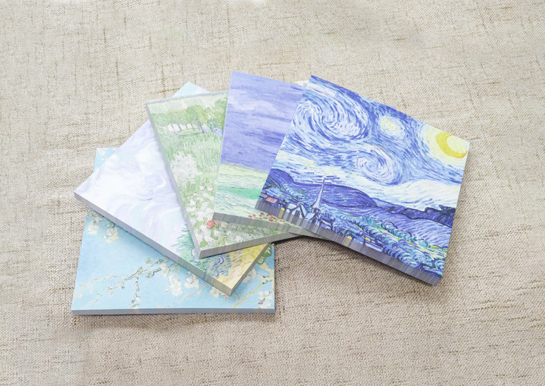 The Great Paintings Notepad