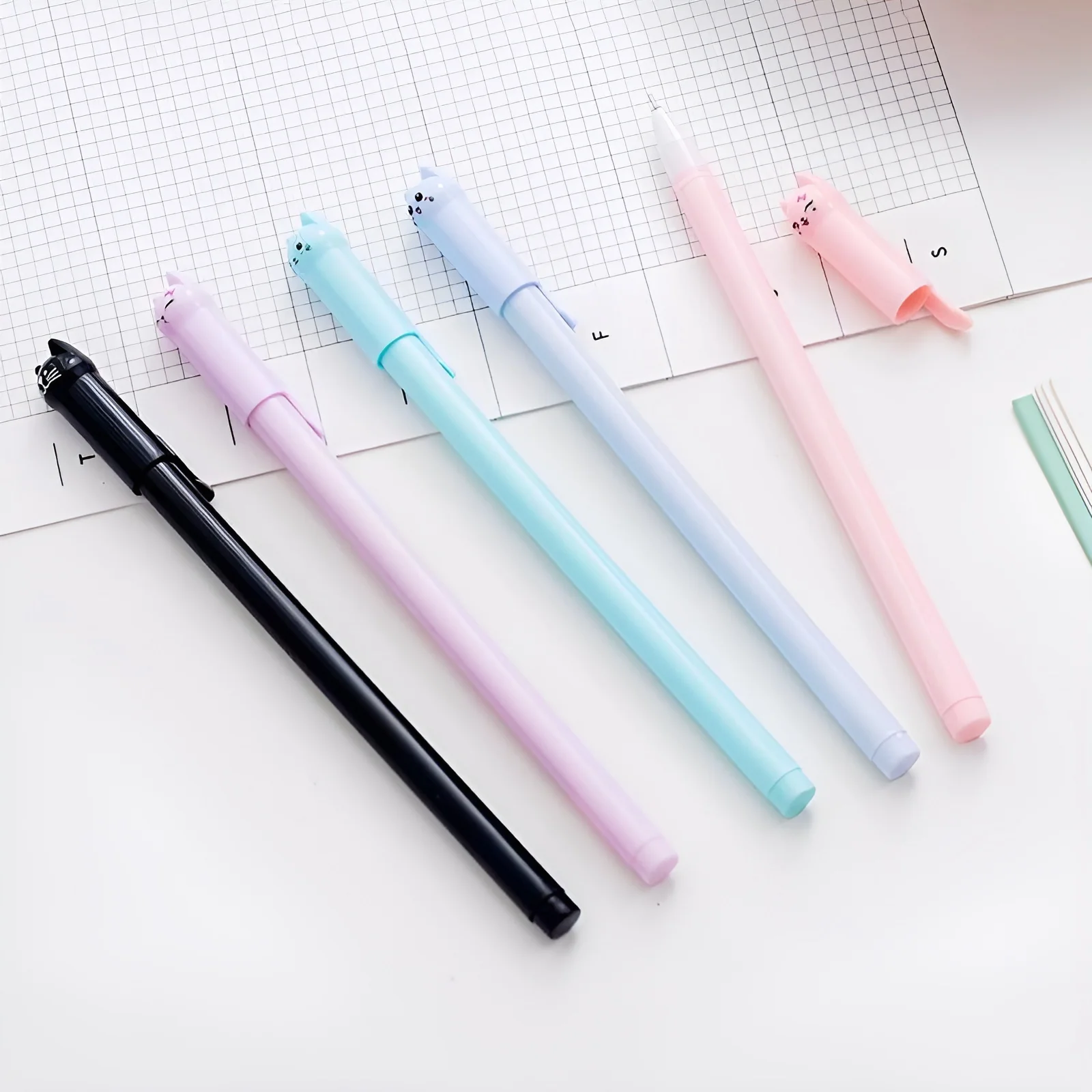 Cute Cat Gel Ink Pen
