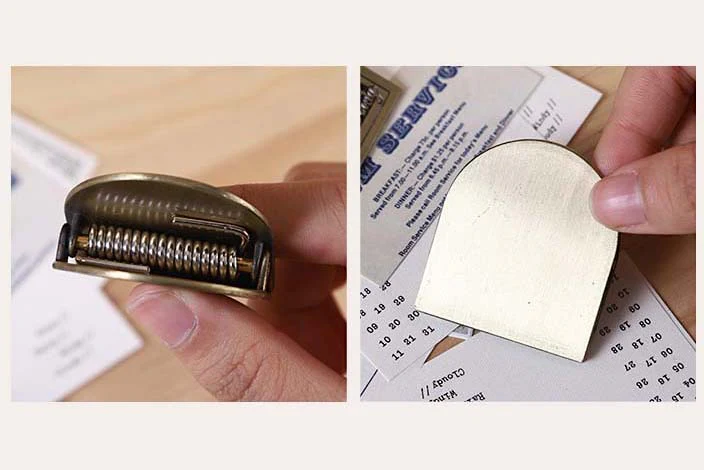 Vintage Style Archival Clip