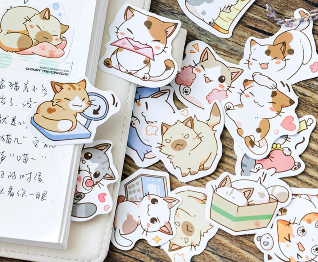 Cute Animal Stickers