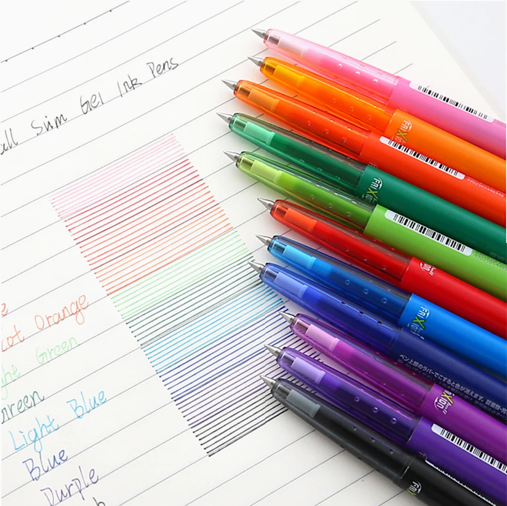 Thermo-Sensitive Gel Ink Pen Refill 0.38 mm