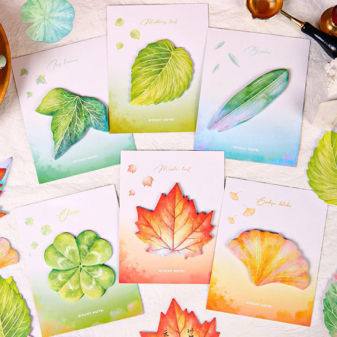 Nature Touch Sticky Notes