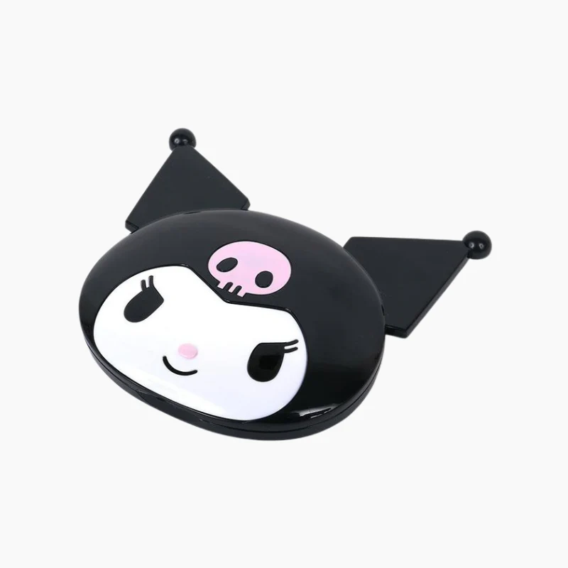 Compact Mirror & Comb Set