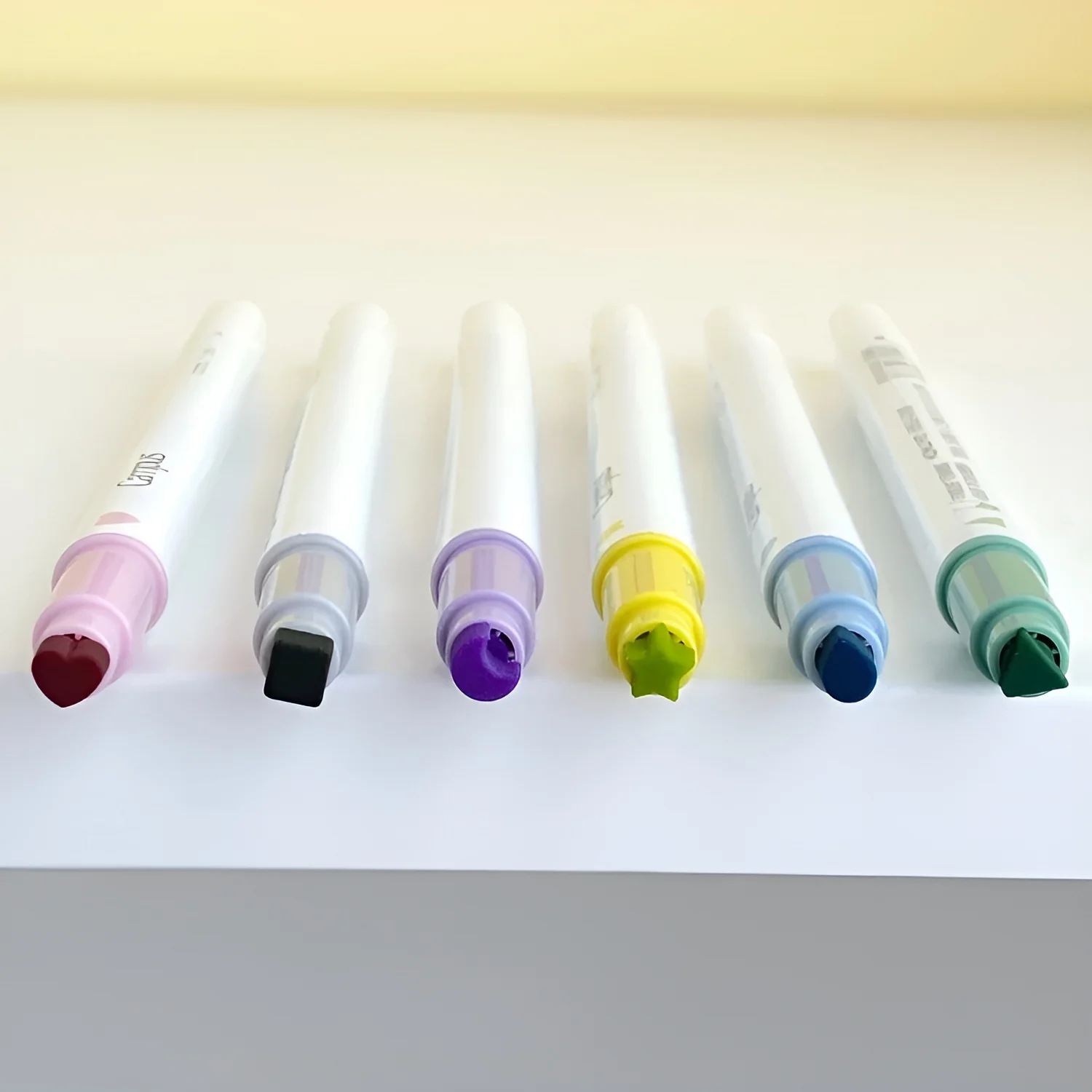 Kokuyo Campus Dual Tip Stamp Line Marker