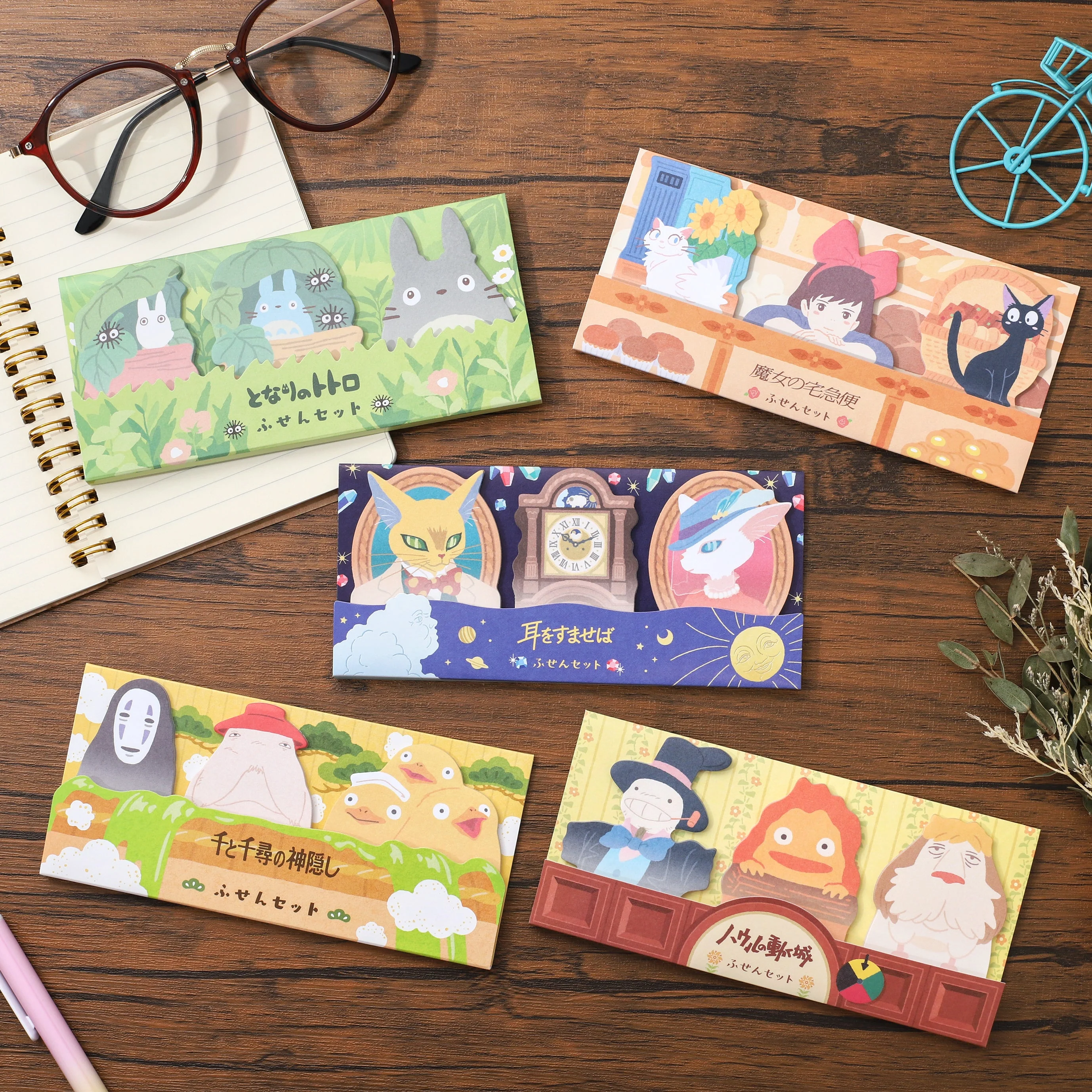 Studio Ghibli Sticky Notes