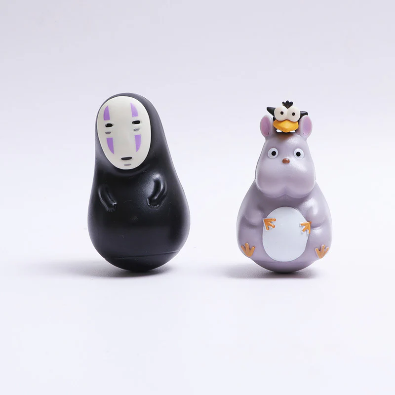 Nibariki Studio Ghibli Roly Poly Toy Set