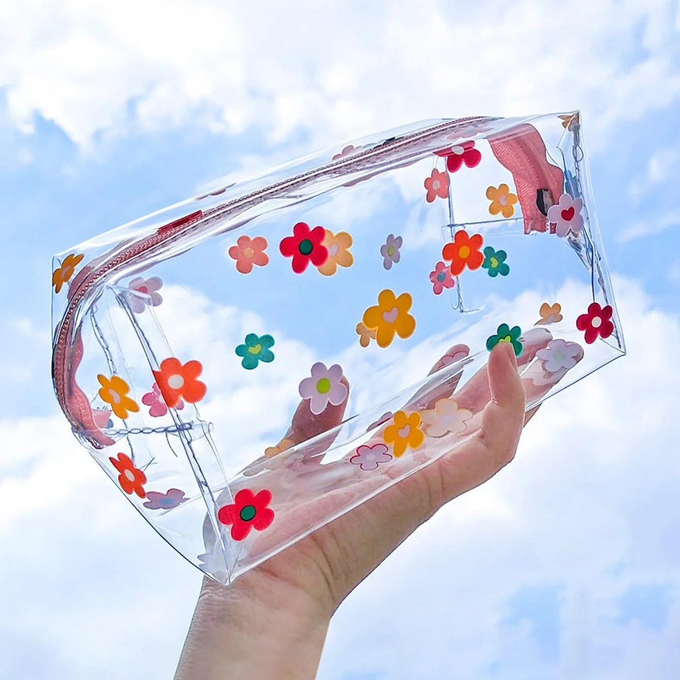 Transparent Travel Pouch (3 Designs)
