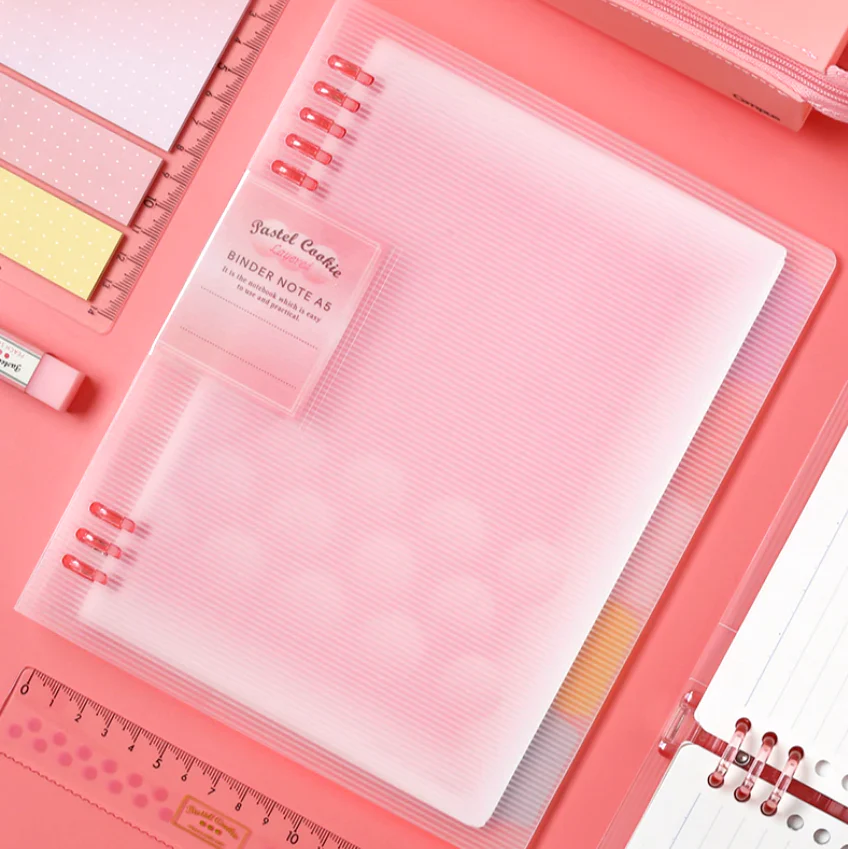 Pastel Cookie Binder