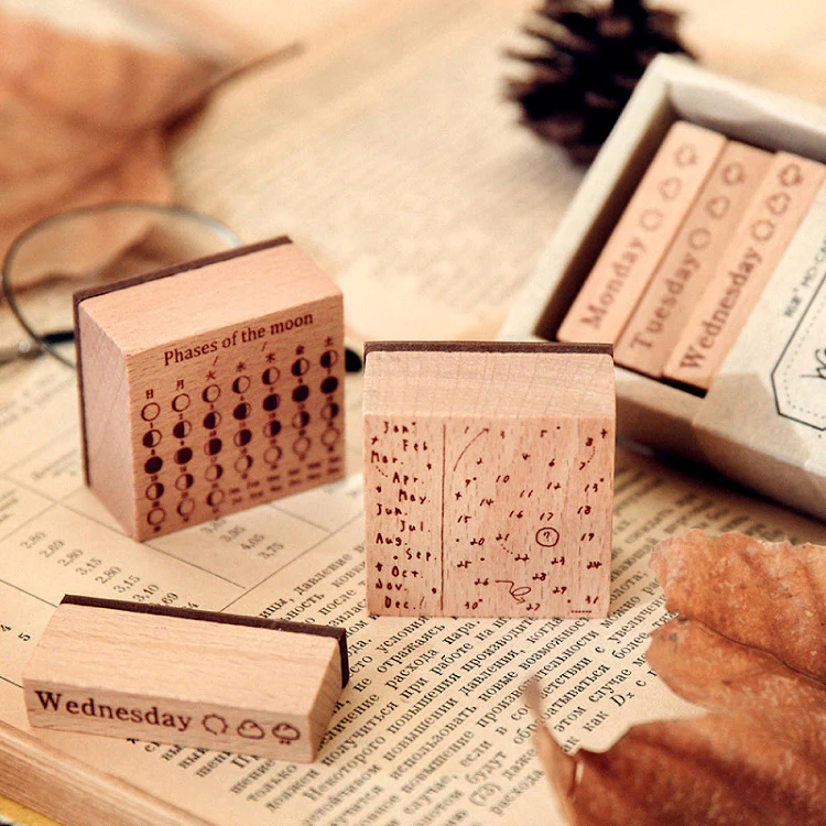 Daily Planner Stamps Set