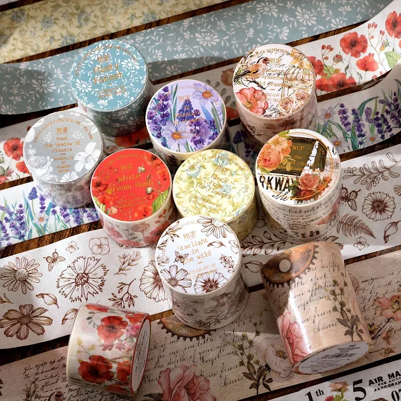 Garden Poem Masking Tape Large