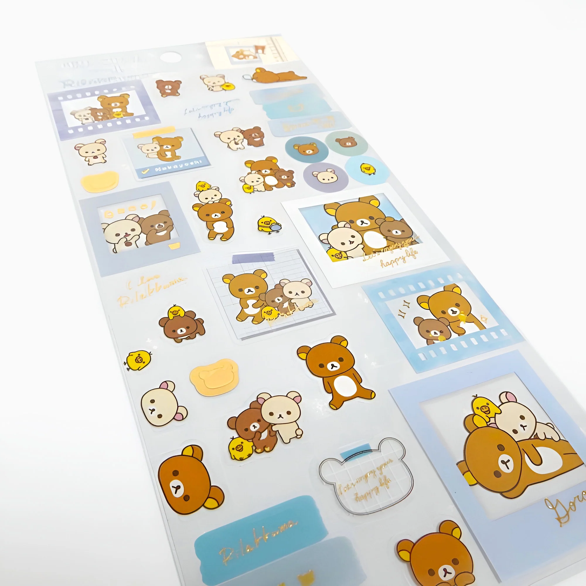 San x Rilakkuma Frame Stickers