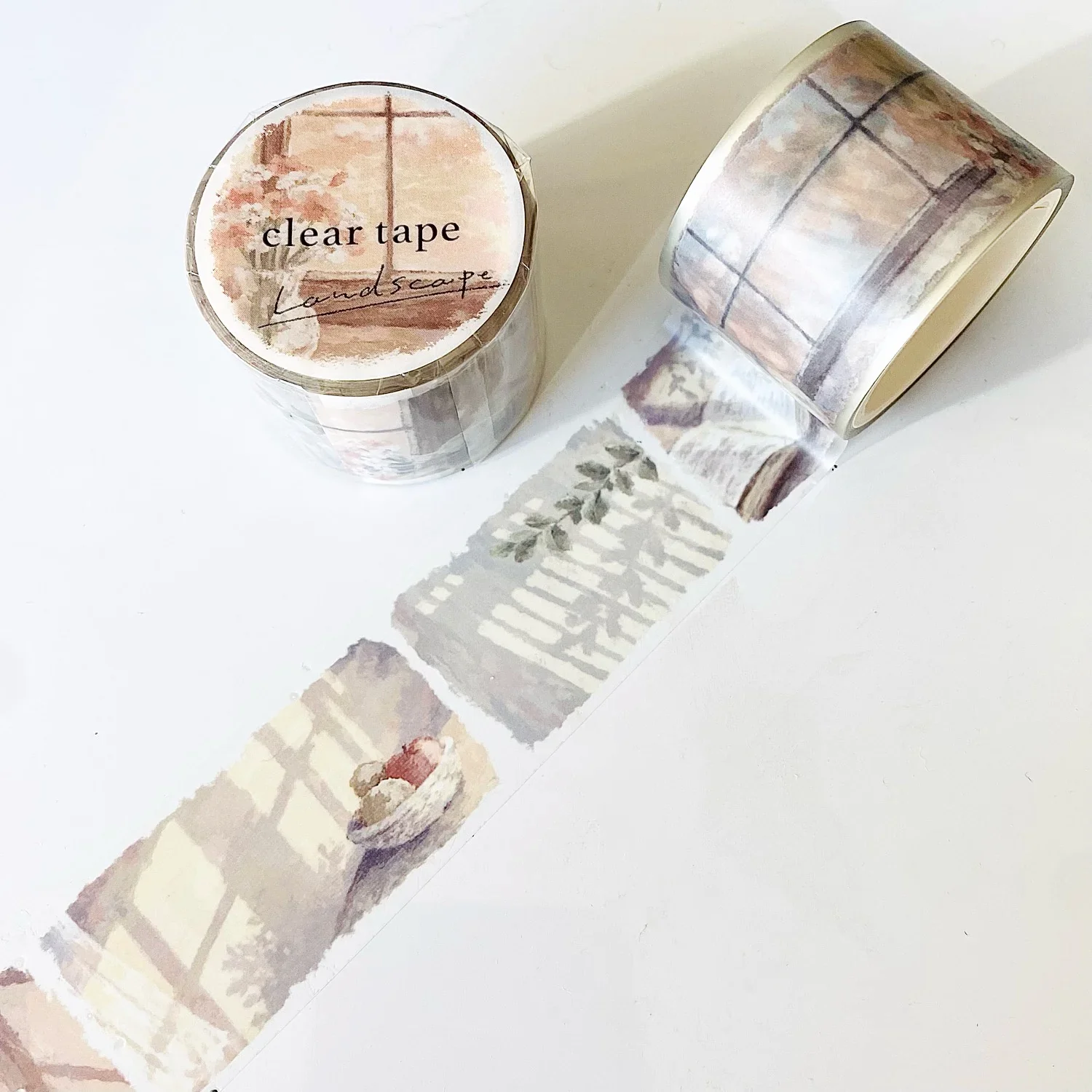 Mind Wave Wide Clear Tape
