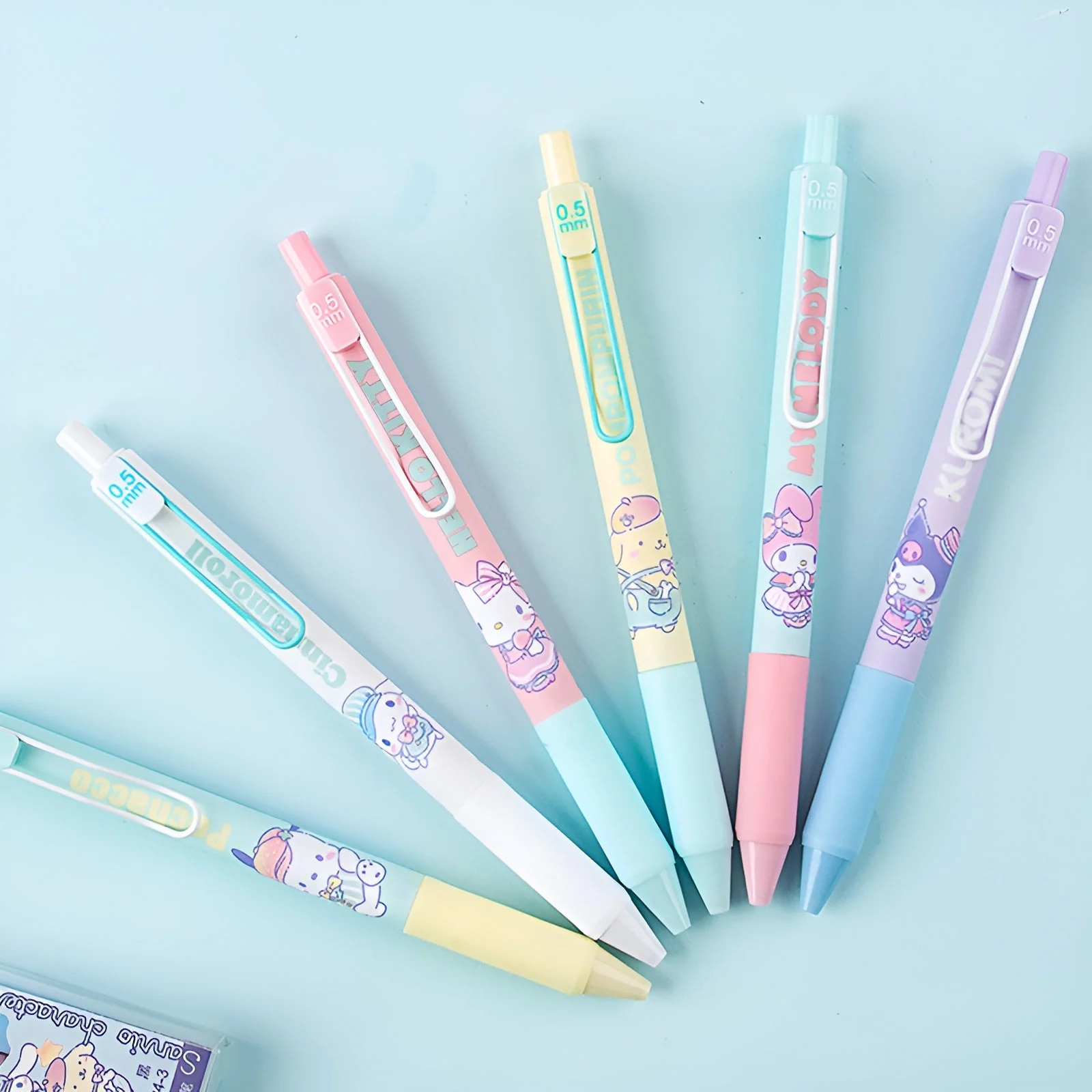 Sanrio Color Pop Gel Pens Set of 3