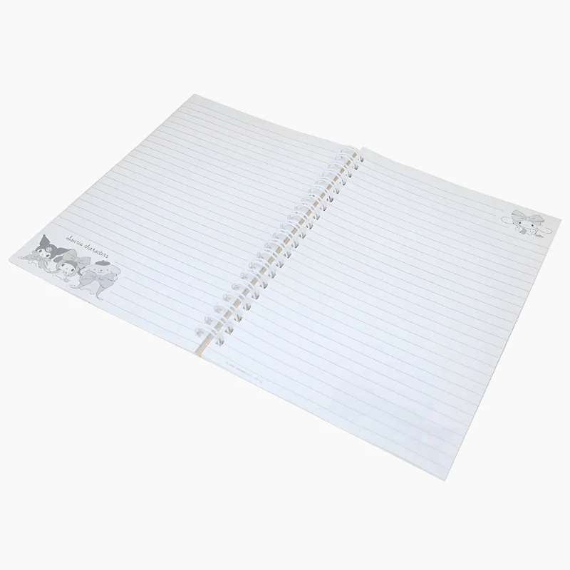 Sanrio Characters Spiral Notebook