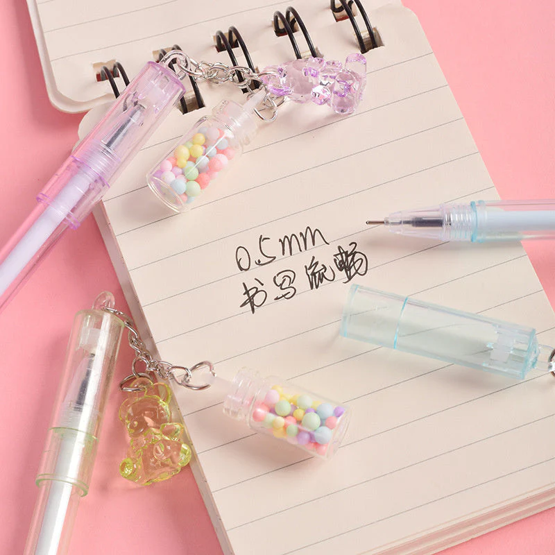 Gummy Bear Erasable Gel Pen