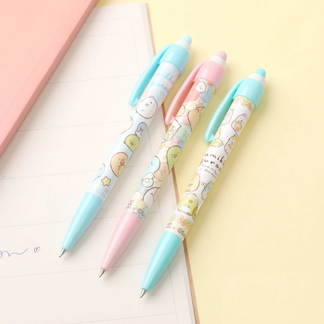 Gurashi Style Retractable Pen
