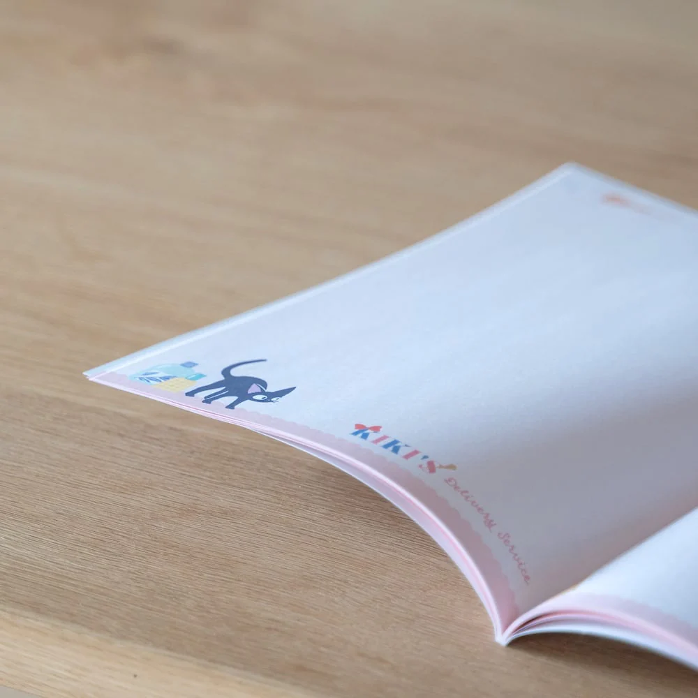 Kiki's Delivery Service B5 Notebook