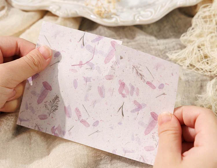 Mystic Nature Textured Paper Set