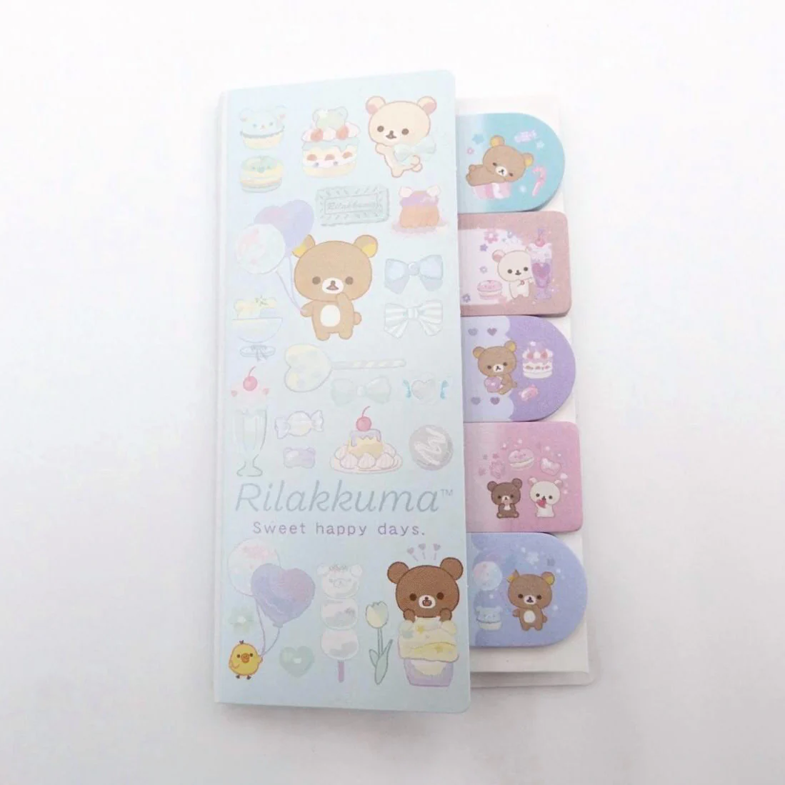 Funny Animal Index Sticky Notes Happy Day