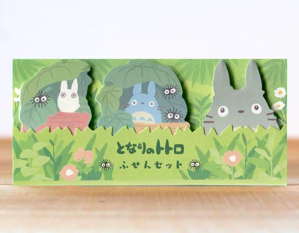 Studio Ghibli Sticky Notes