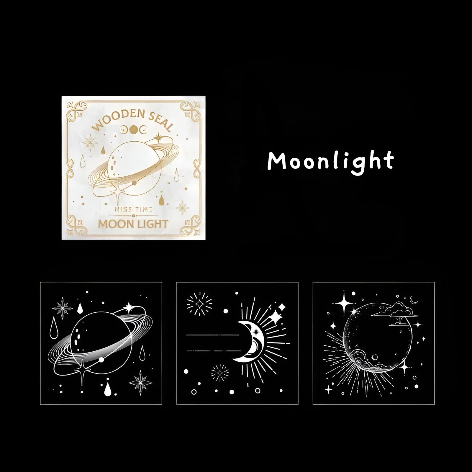 Vintage Craft Triple Stamp Cube