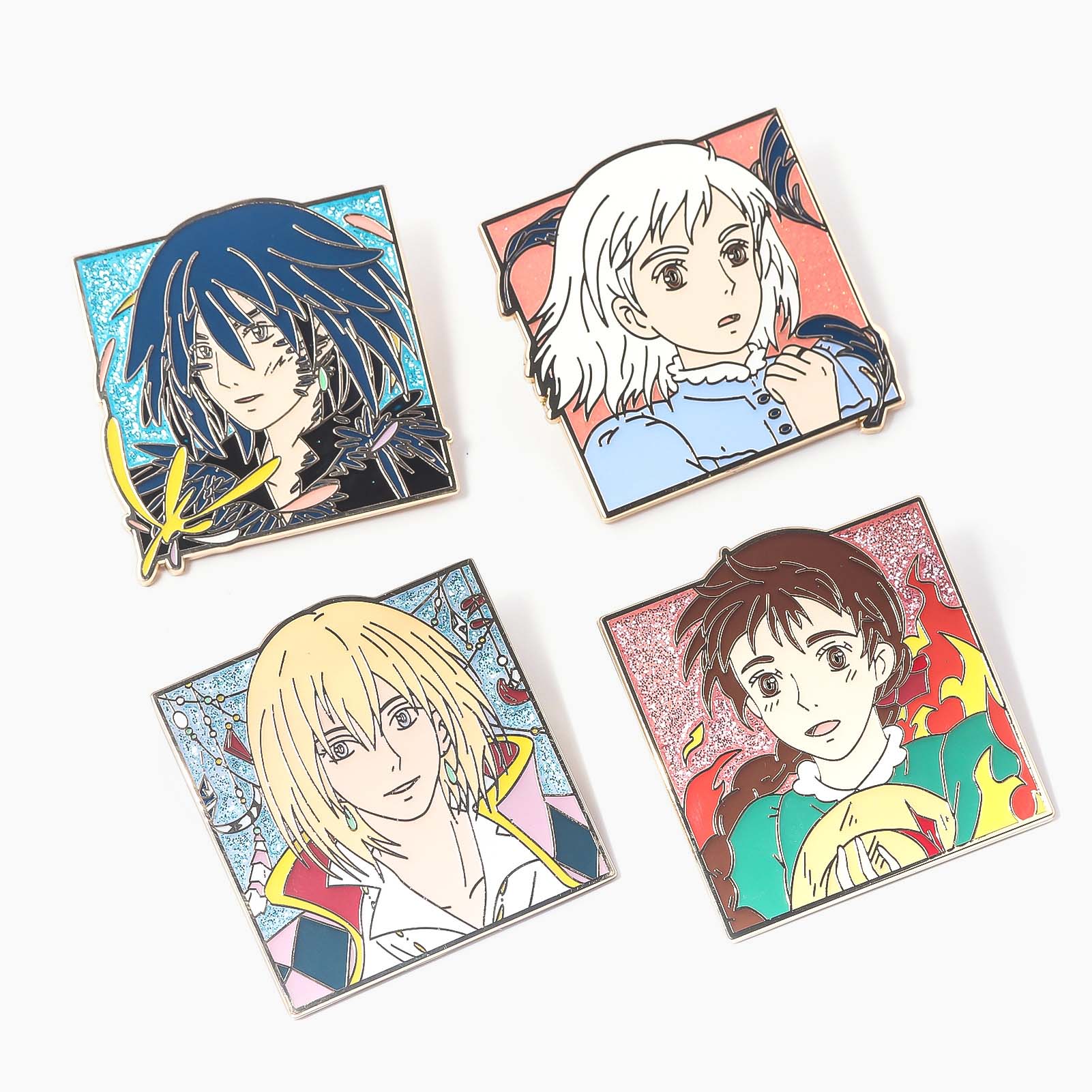 Fantasy Character Portrait Pins