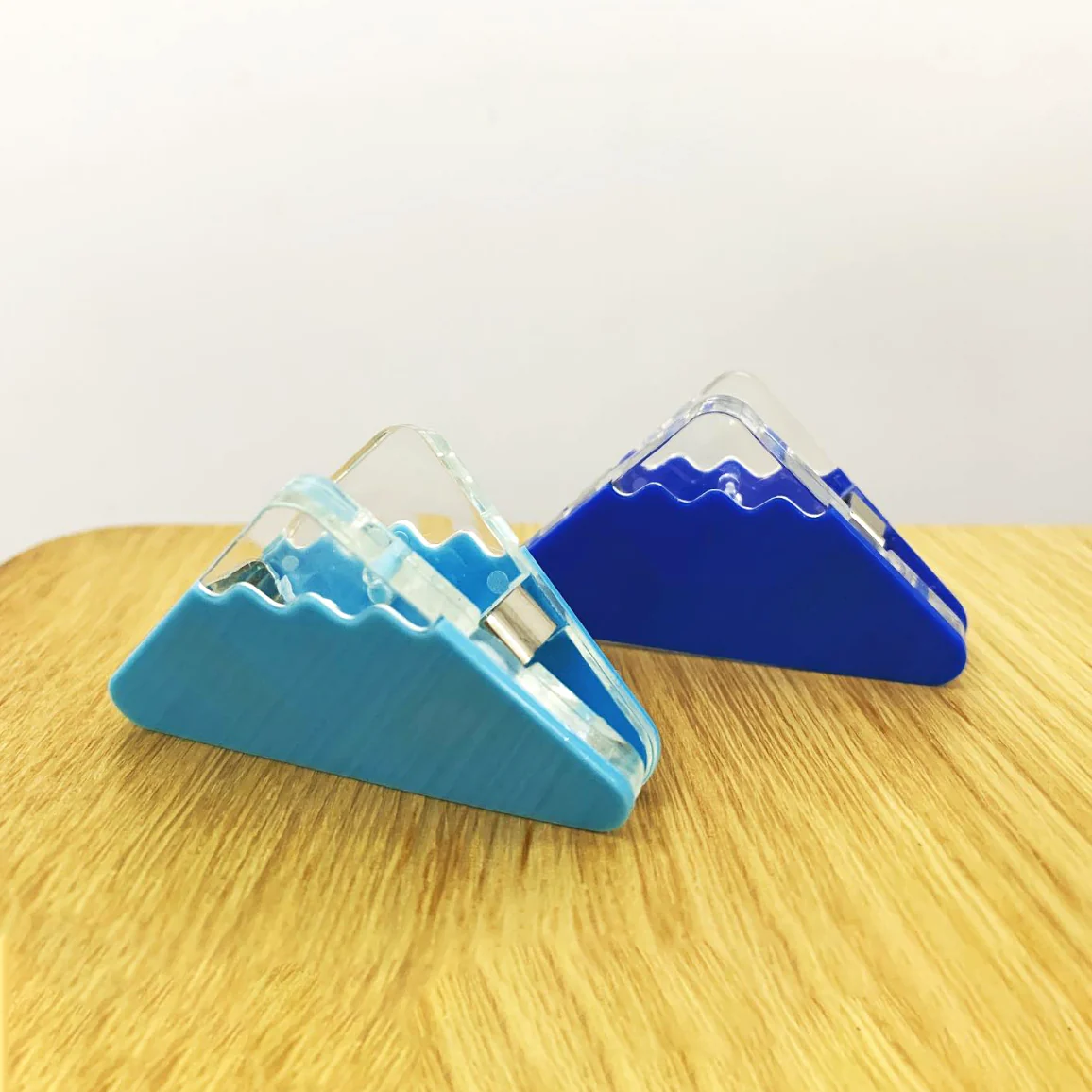 Mountain Peak Paper Clip - Premium Gift Version - Dark Blue