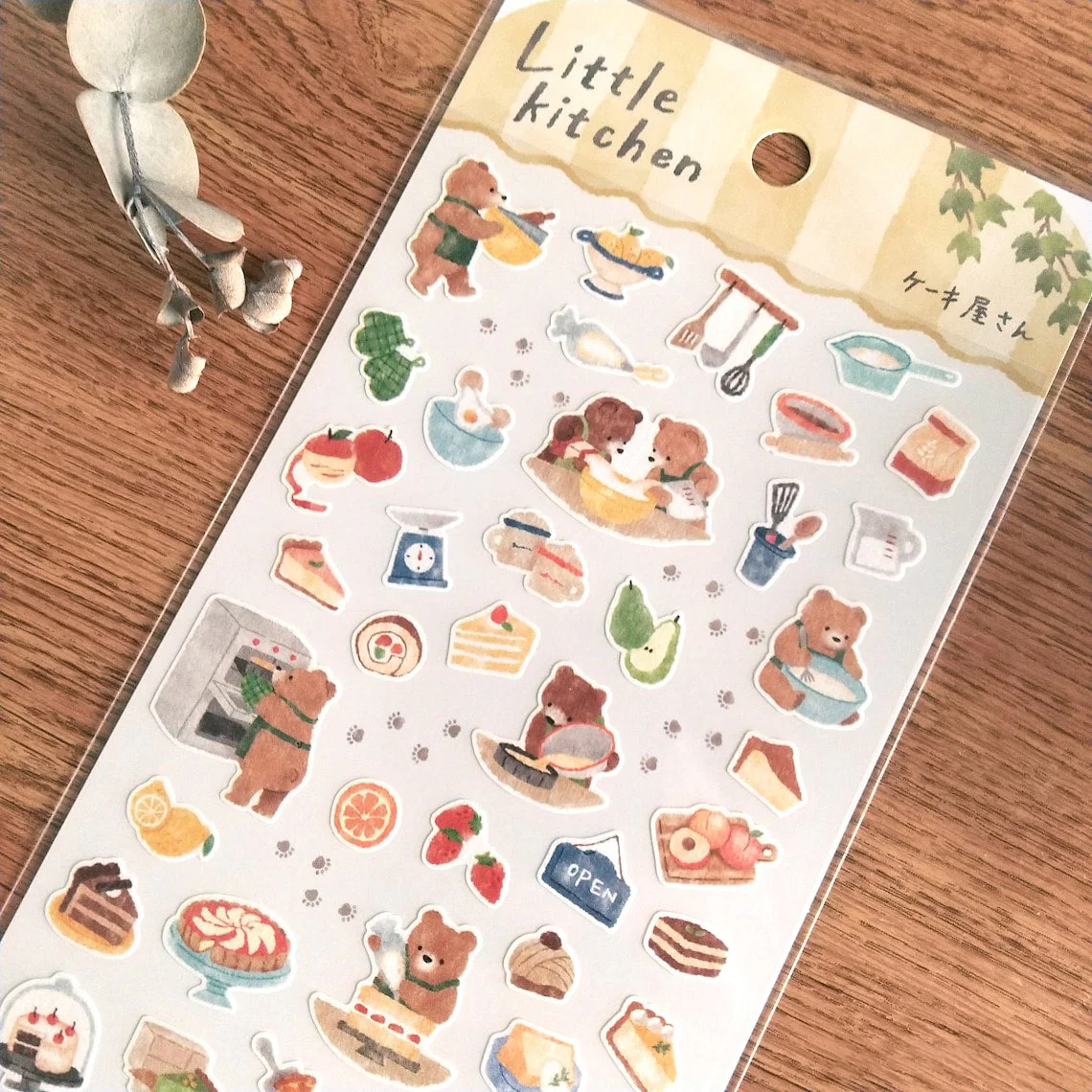 Cute Kitchen Stickers