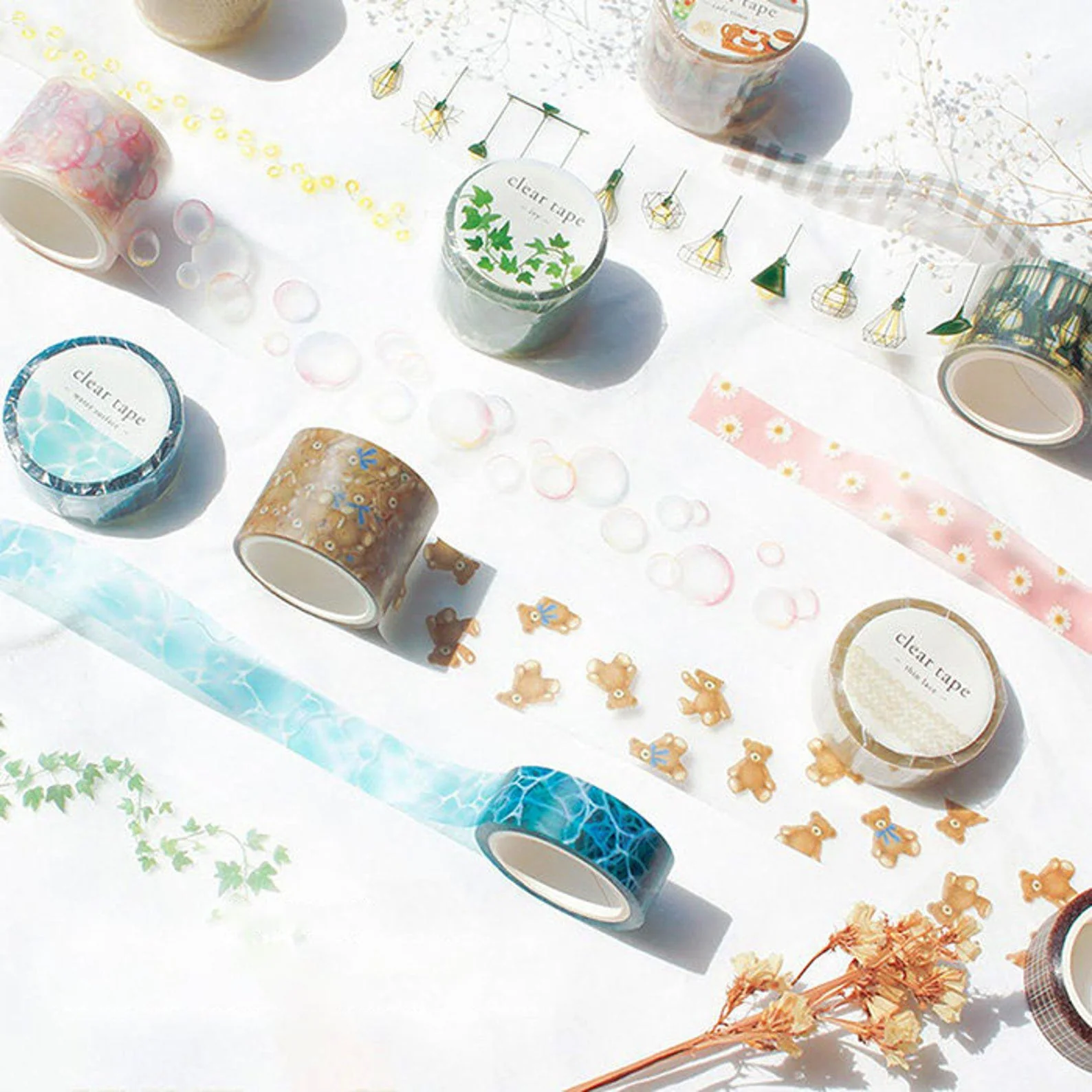 Mind Wave Clear Masking Tape
