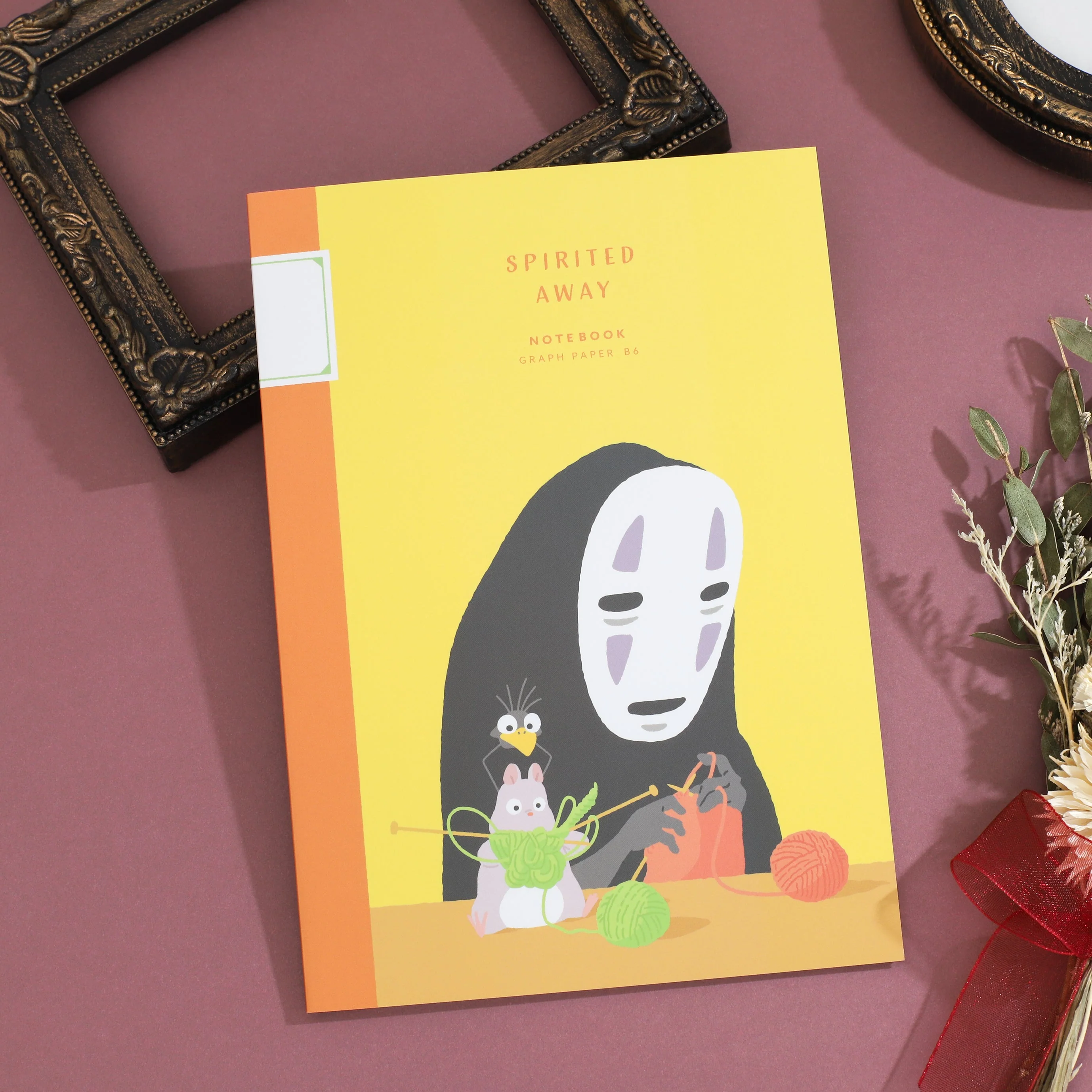 Studio Ghibli B6 Notebook