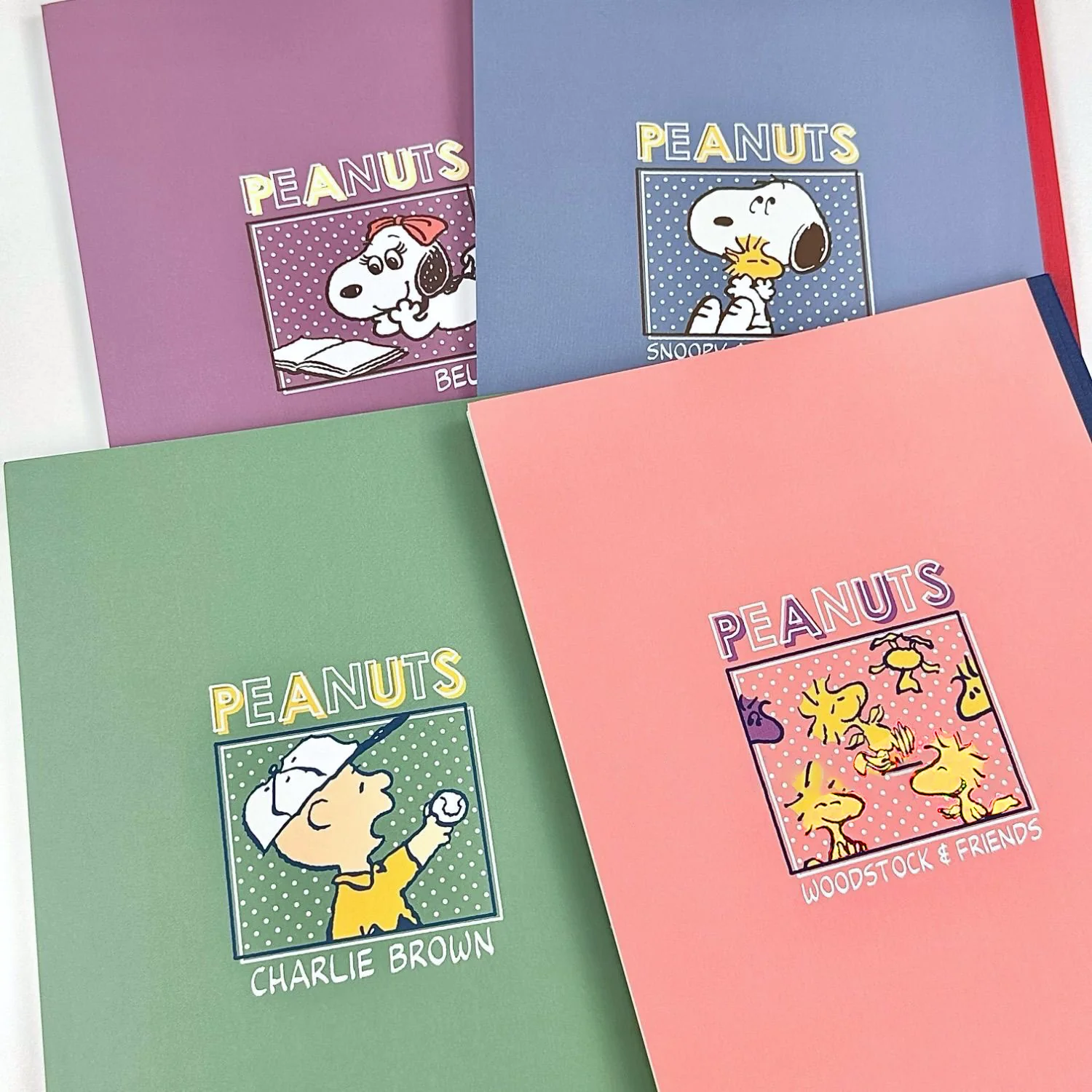 Peanuts Snoopy B5 Notebook