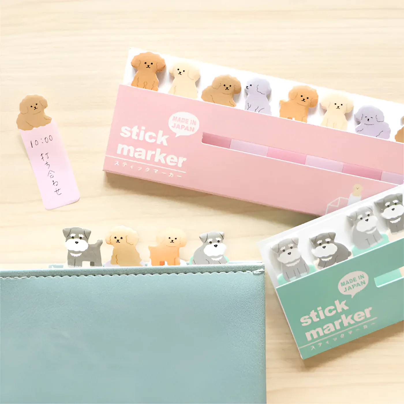 Mind Wave Animal Index Sticky Notes