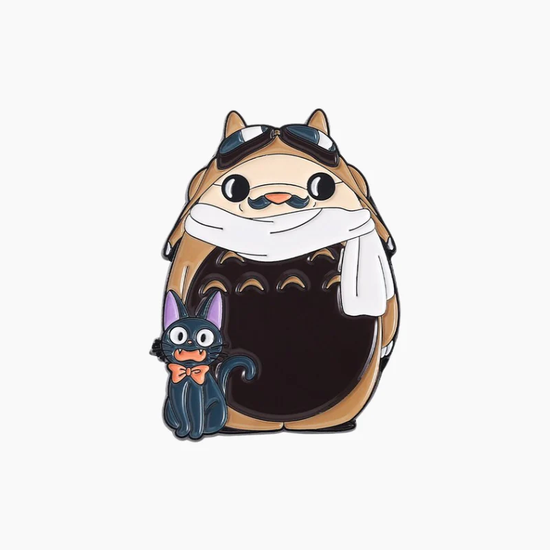 Fantasy Scene Pin Set