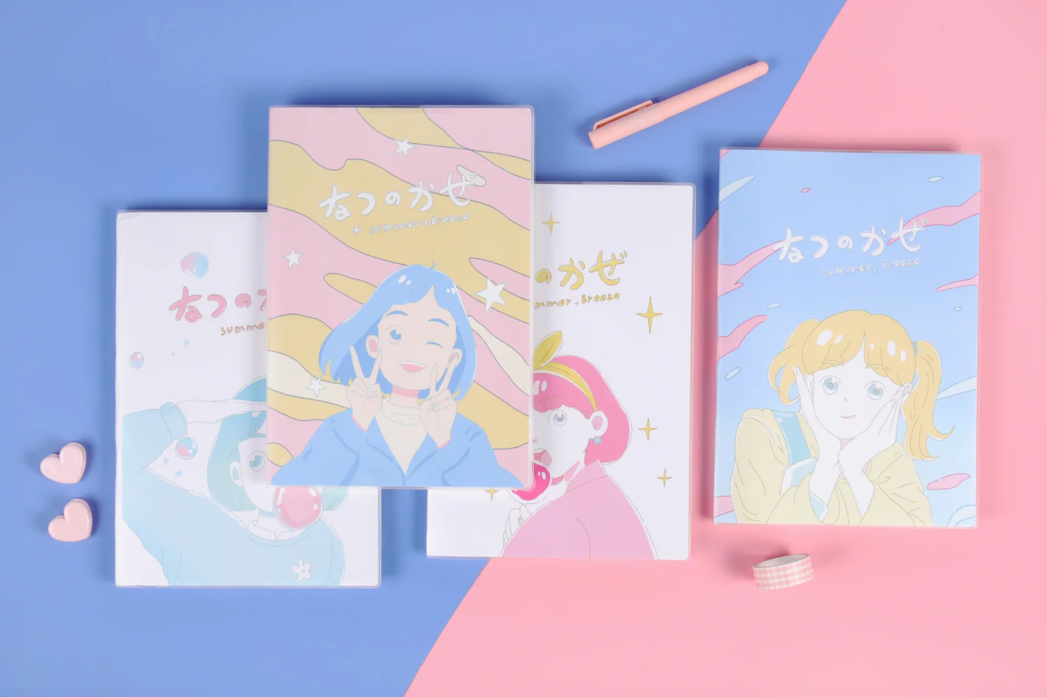 Natsu No Kaze Softcover Notebook