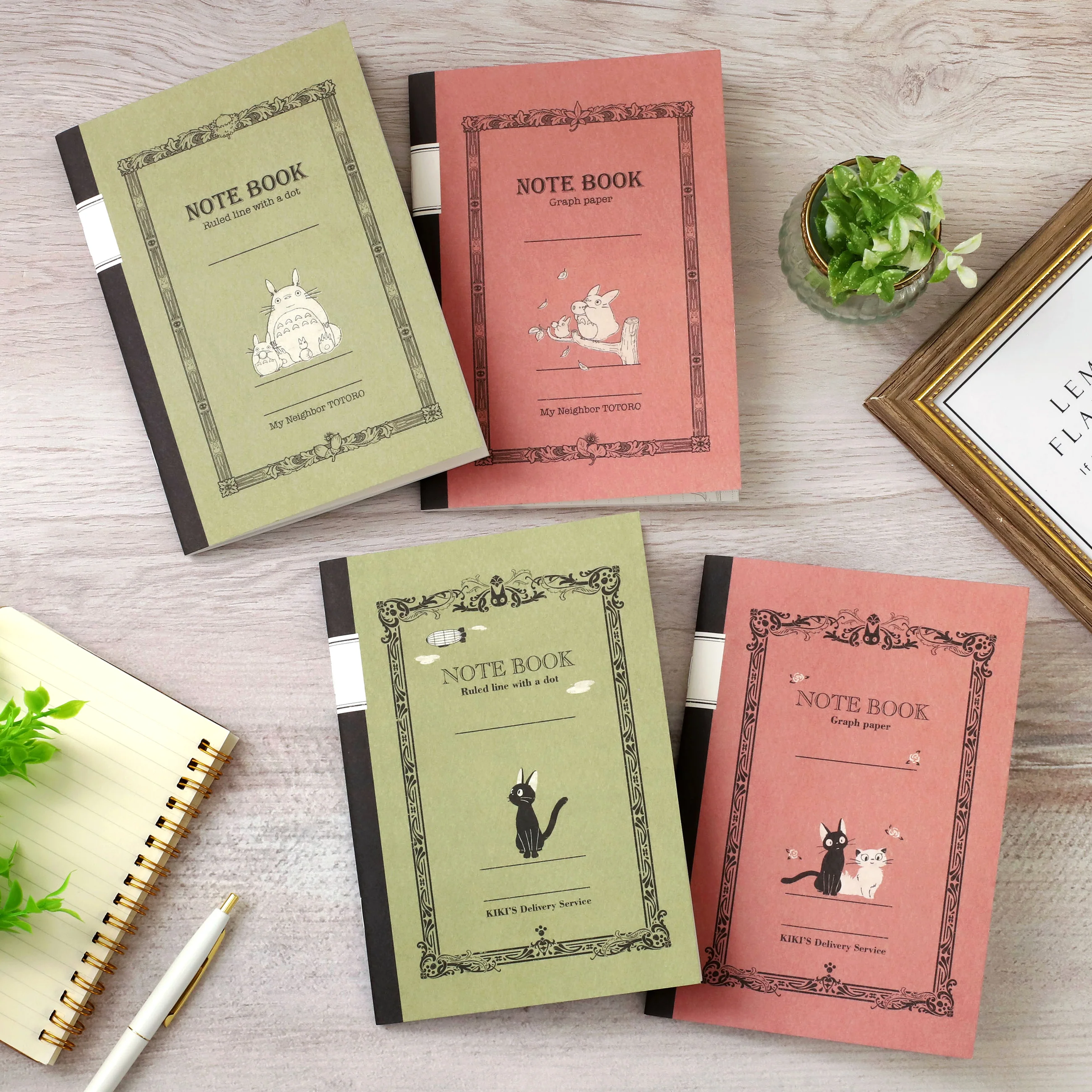 Studio Ghibli B6 Notebook