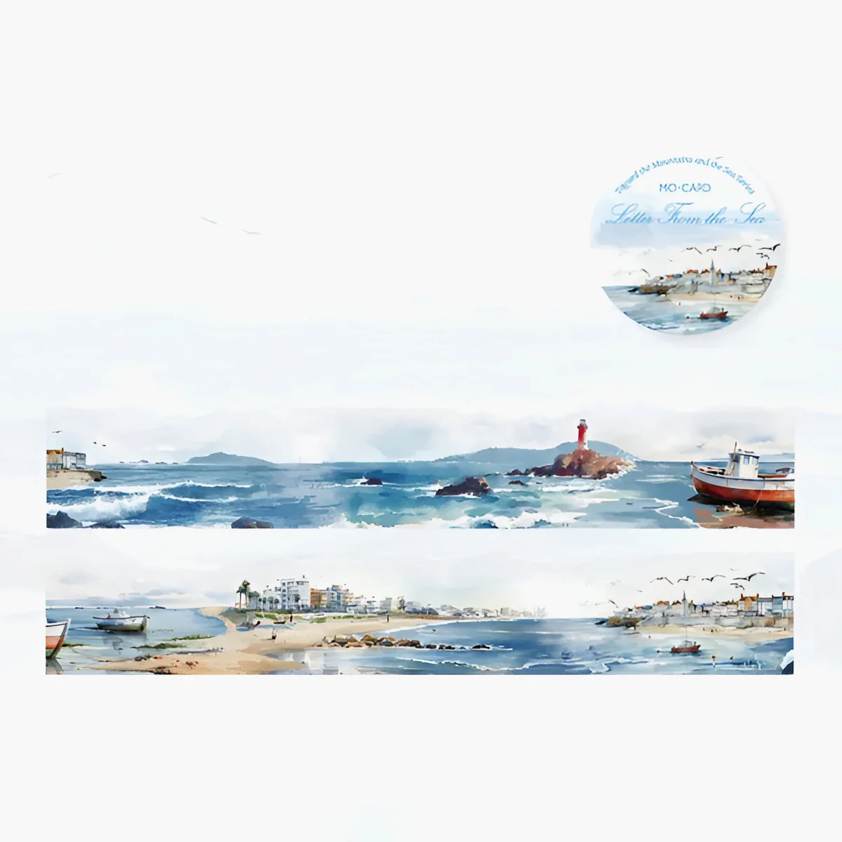 Nature Scenes Masking Tapes