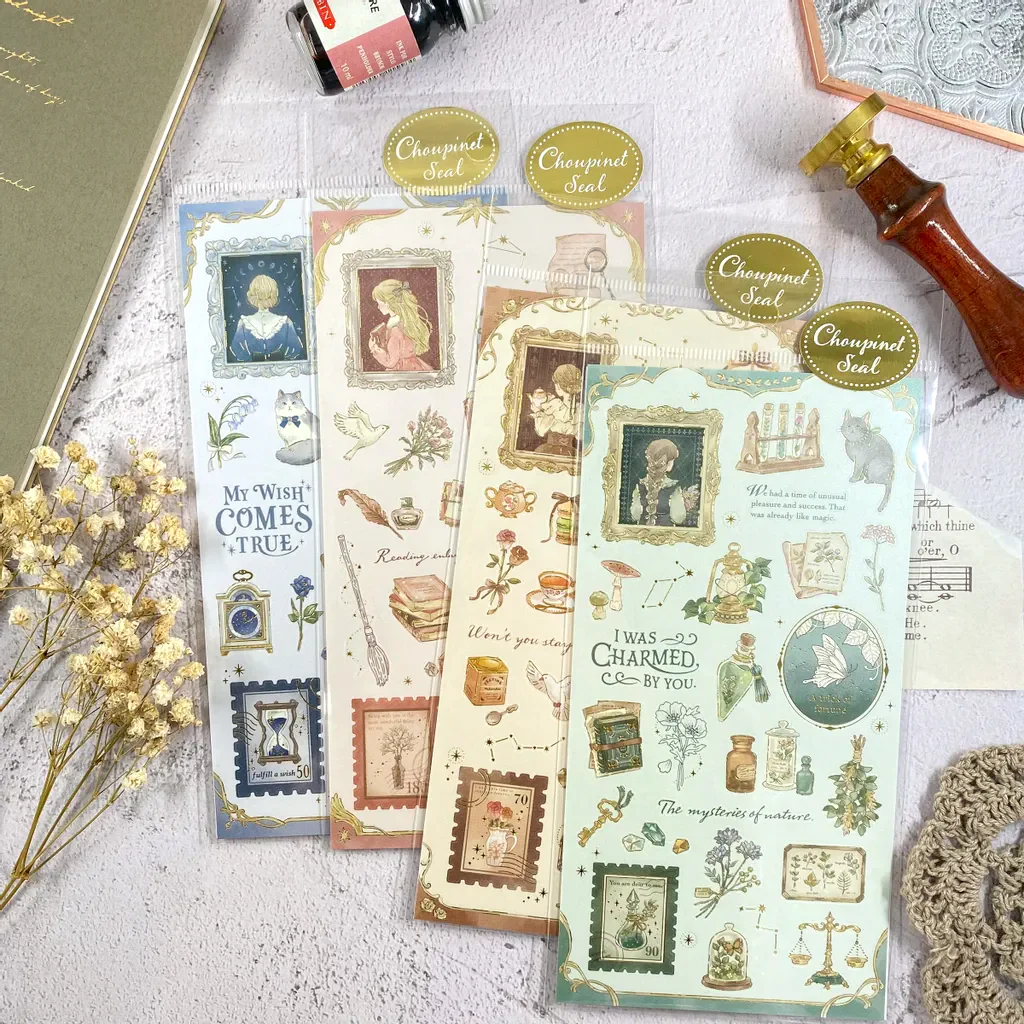 Mind Wave Choupinet Stickers