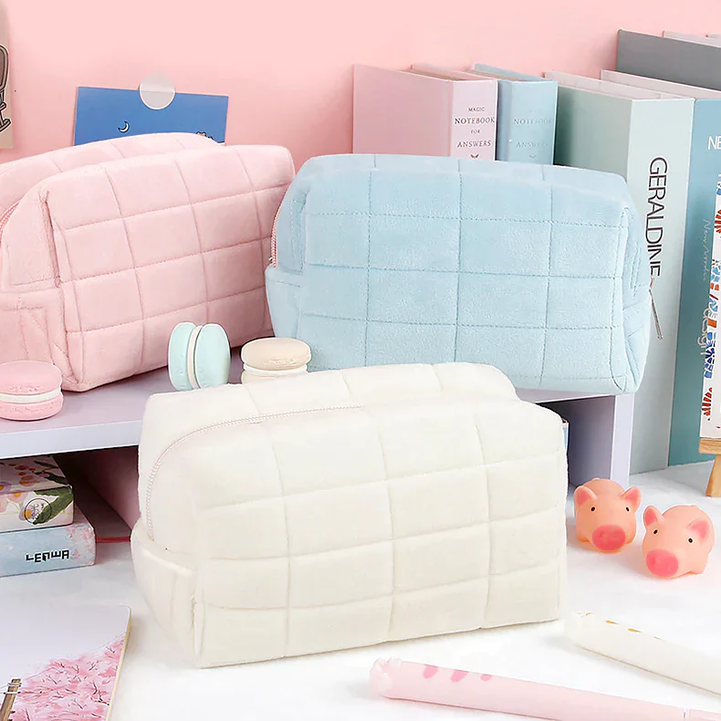 Big Soft Colorful Pencil Holder