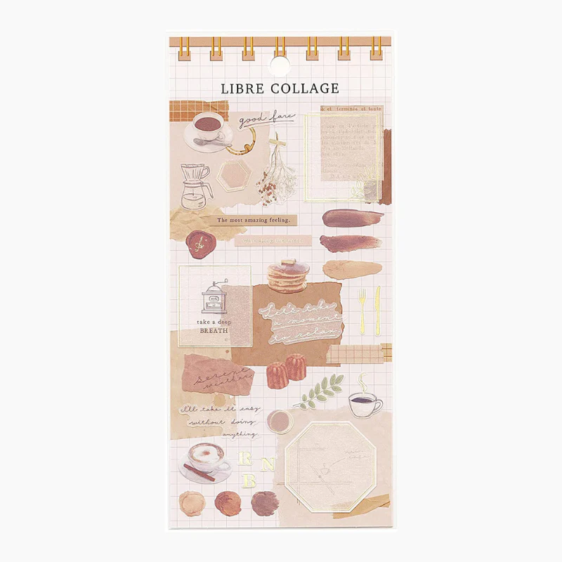 Mind Wave Libre Collage Stickers