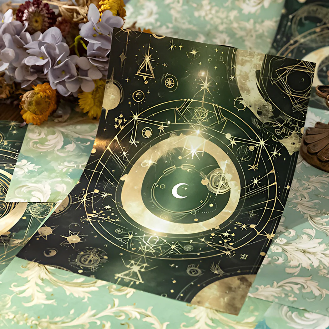 Lunar Mystique Decorative Paper Set