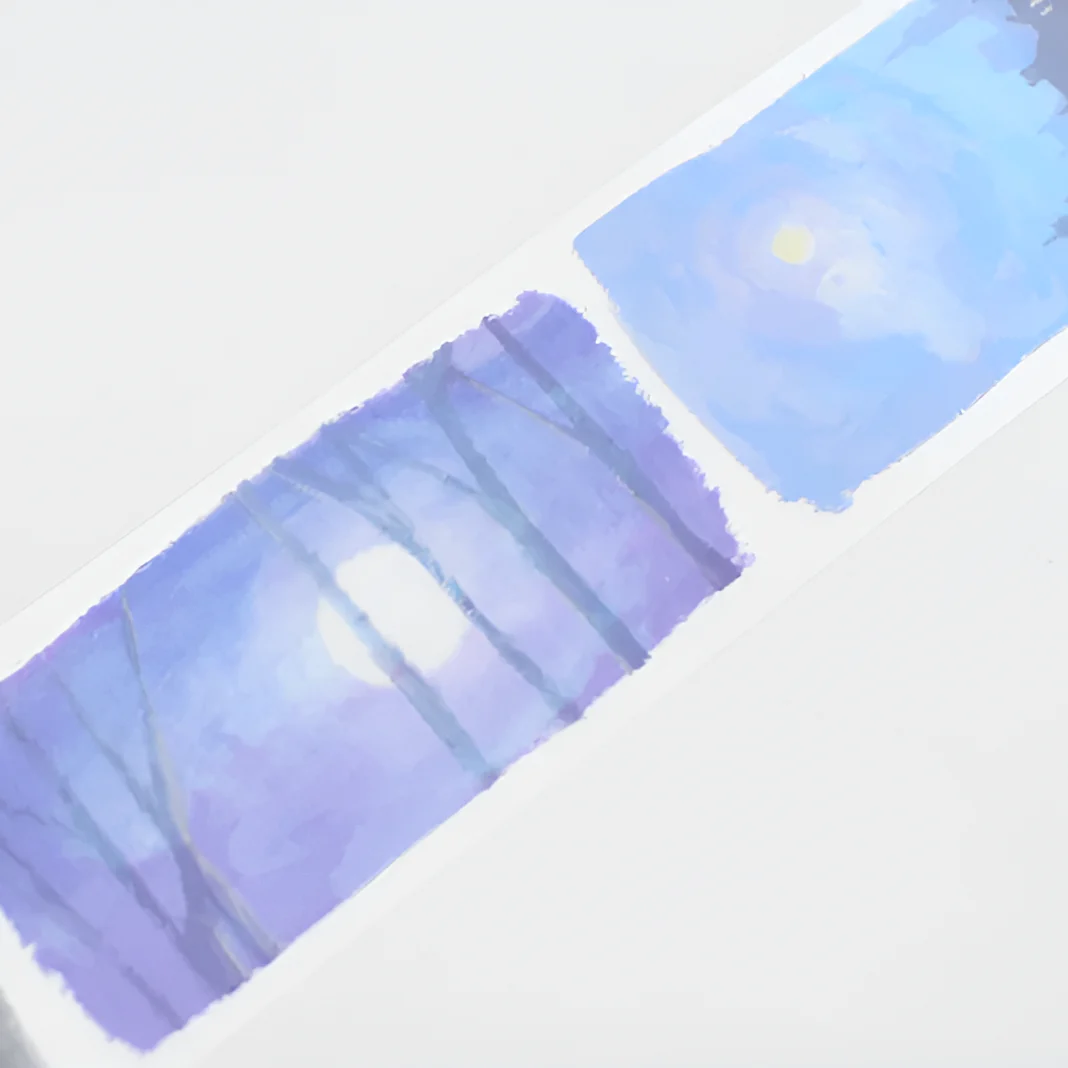 Mind Wave Wide Clear Tape