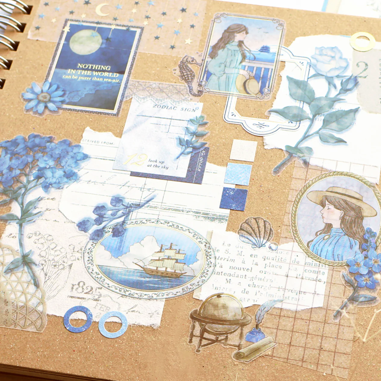 Mind Wave Paper & Plant Stickers