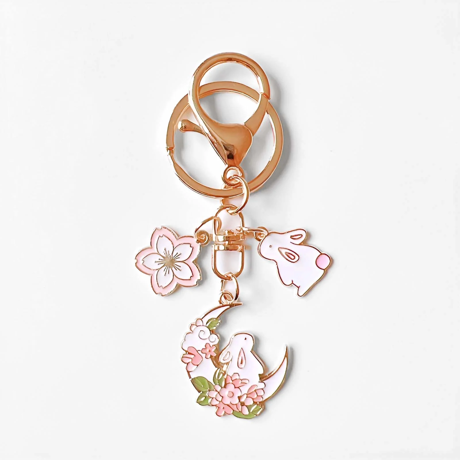 Spring Charm Keychain