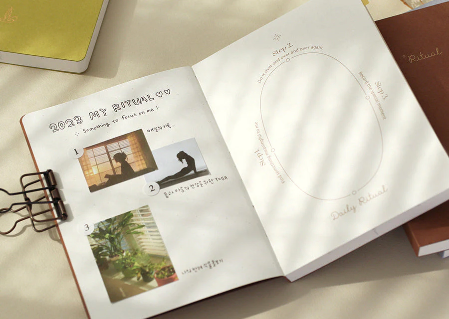 Stylish Journal with Flexible Cover