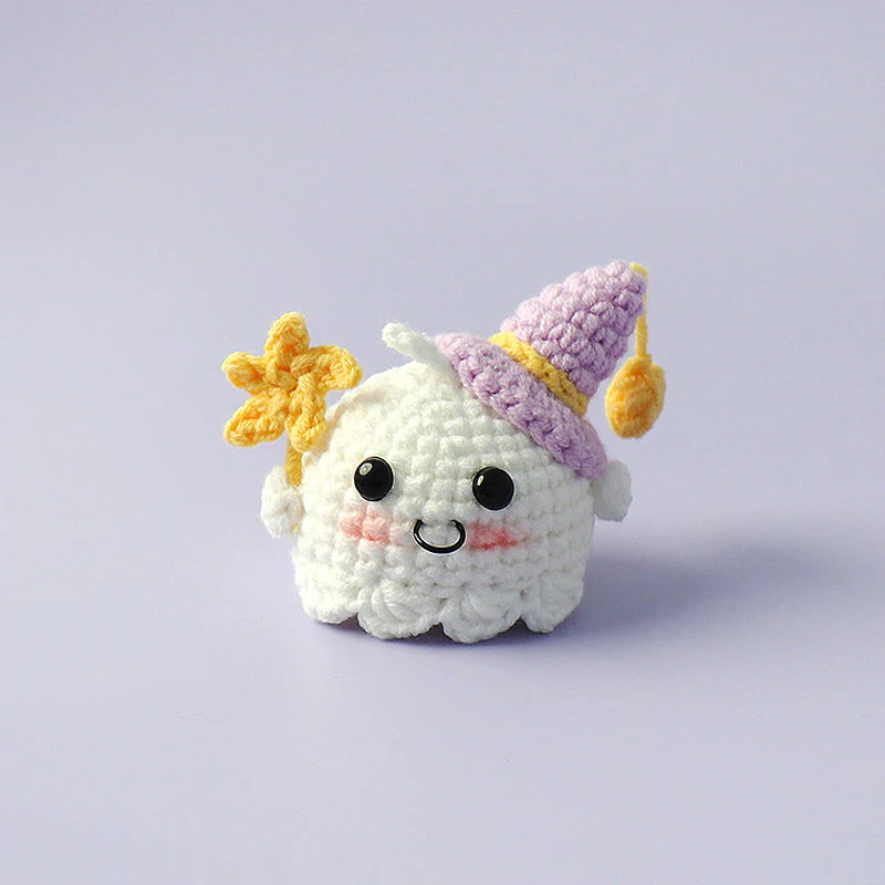 Cute Ghost Keychain